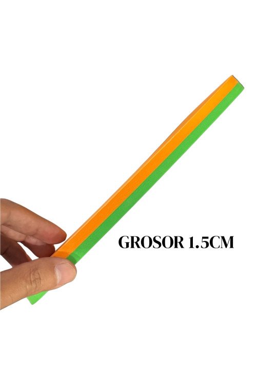 Almohadilla de Espuma Para Flores De Pastillaje 24x19.5cm. Grosor: 1.5cm