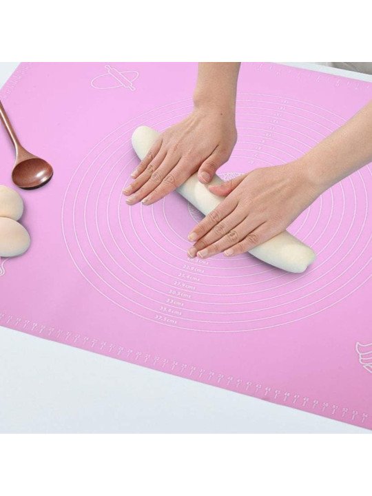 Tapete De Silicón 50X40 Cm