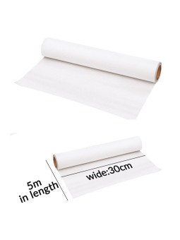 Rollo De Papel Pergamino Para Hornear 30cmx5metros
