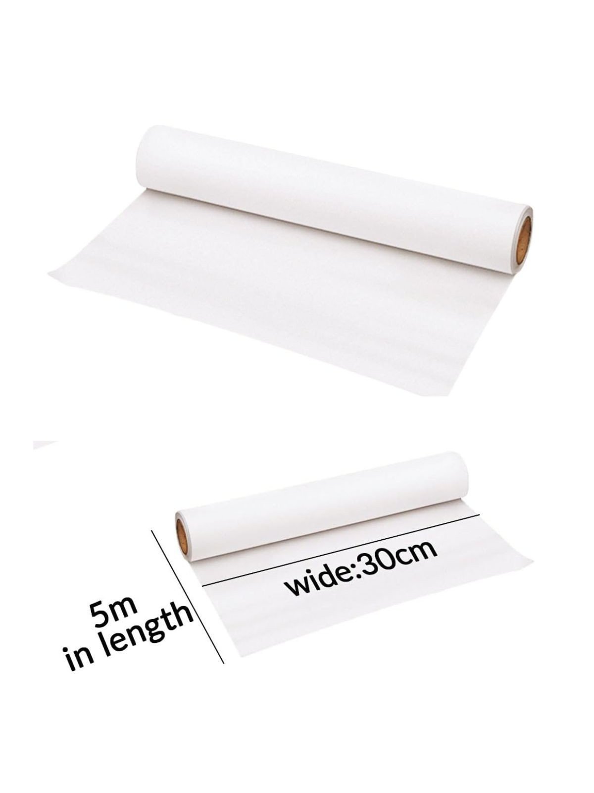 Rollo De Papel Pergamino Para Hornear 30cmx5metros
