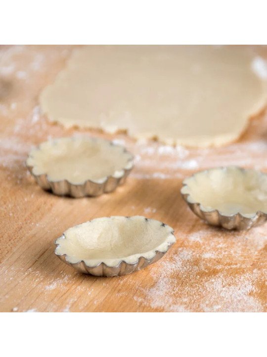 Moldes Para  Tartaleta Jgo 72 Pzas