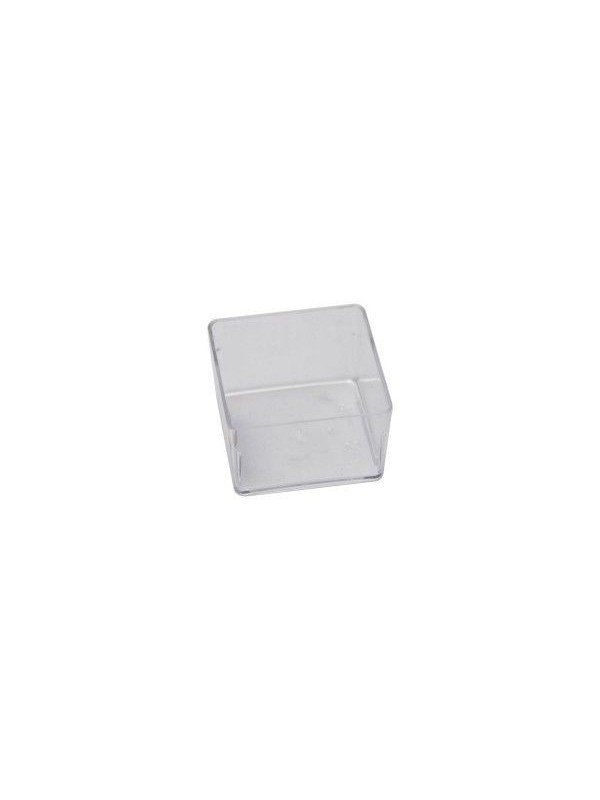 Plato Cuadradoado Bajo 24 Piezas 4.2X4.2X2.7Cm