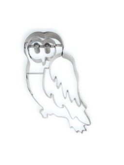 Cortador Galleta Buho 9X4.4 Cm Acero Inox.