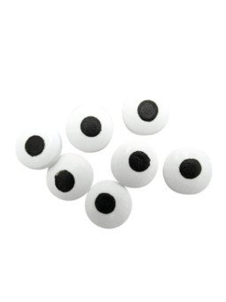 Decoraciones de Azúcar Ojos Ø18mm 100 Grms Sprinkles Halloween