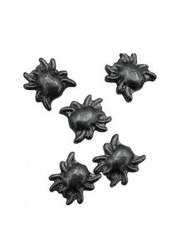 Decoraciones de Azúcar Arañas 100 Grms Sprinkles Halloween