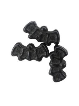 Decoraciones de Azúcar Murciélago Negro 100 Grms Sprinkles Halloween