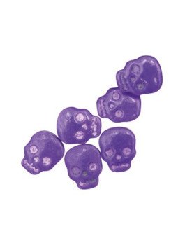 Decoraciones de Azúcar Calavera Morada 100 Grms Sprinkles Halloween