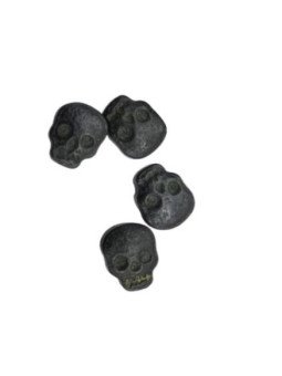 Decoraciones de Azúcar Calavera Negra 100 Grms Sprinkles Halloween