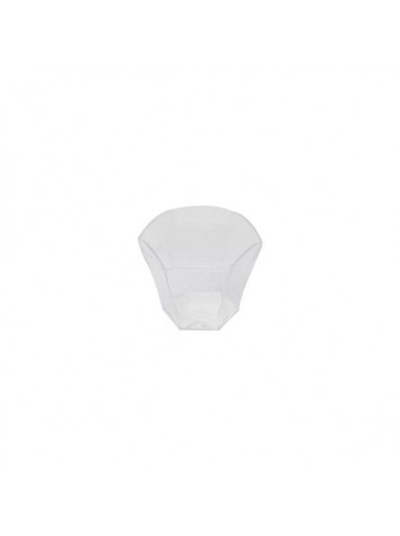 Vaso Postre  Hexagonal 24 Piezas 6.2X5.5Cm