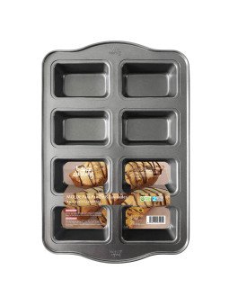 Molde Para Mini Panques Antiadherente 8 Cavidades BD