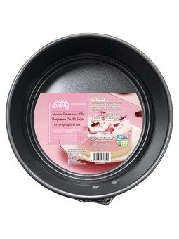 Mini Molde Redondo Desmontable Antiadherente Ø15 cm BD