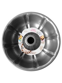 Molde Para Pastel Acanalado Fruit Cake Antiadherente 25 cm BD