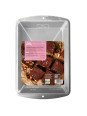 Molde Para Pastel Antiadherente Con Tapa 32.5X22.5 cm BD
