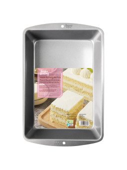 Molde Rectangular Para Pastel Antiadherente 32.5 X 22.5 cm BD