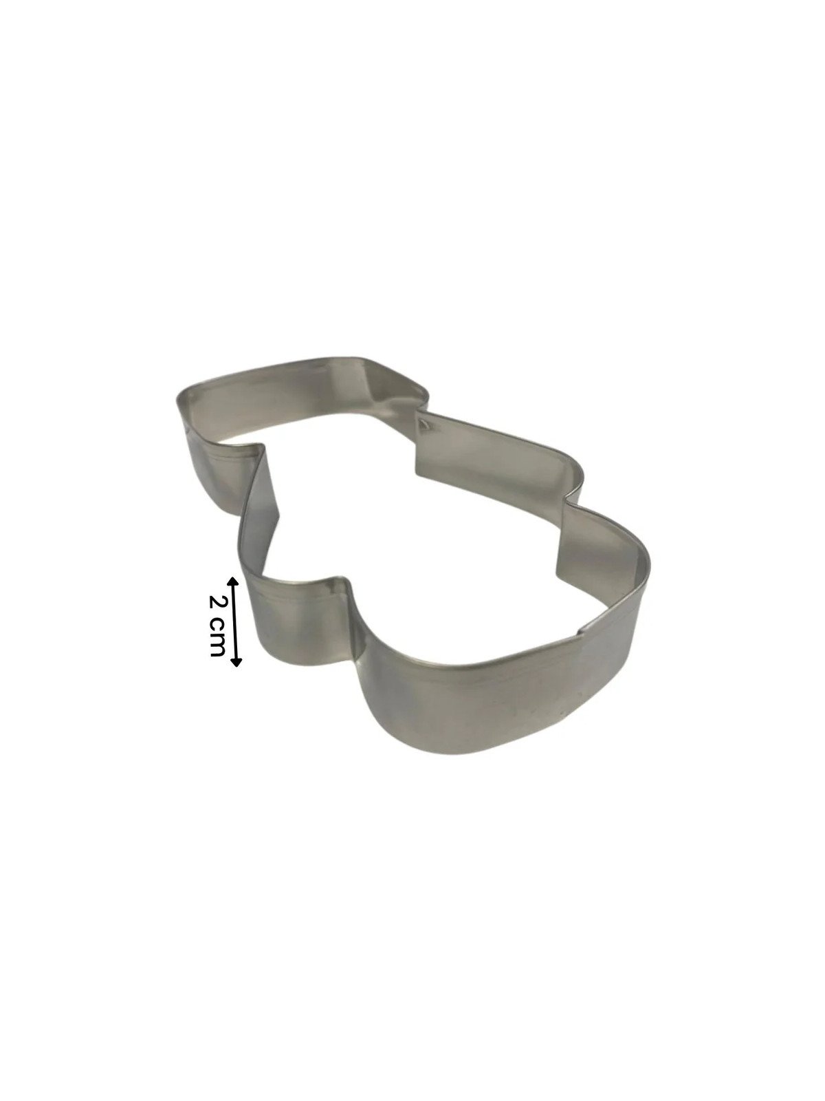 Cortador Galleta Frankestein 13.5Cm Jgo 3Pz Halloween Acero Inox.
