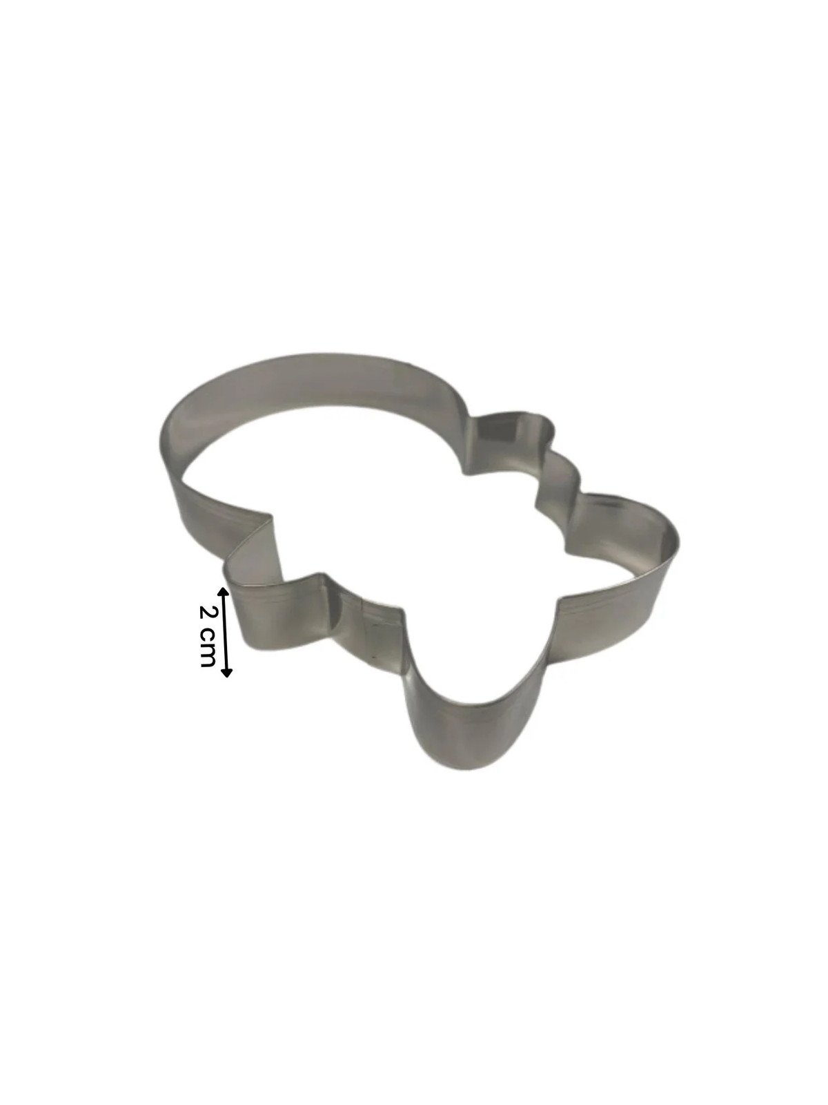 Cortador Galleta Momia 13.5 cm Jgo 3 Pzs Halloween Acero Inox.