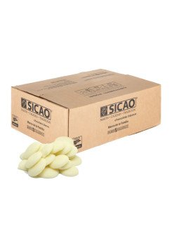 Cobertura Sabor Chocolate Blanco Sucedáneo 10 Kgs Sicao