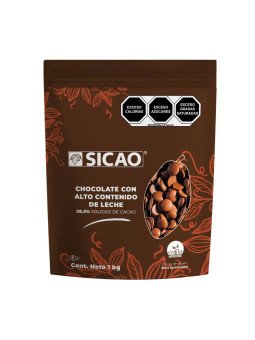 Cobertura De Chocolate Con Leche En Botones 10 Kgs