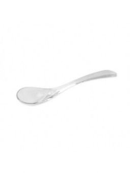 Mini Cuchara Para Degustación De Postres 24 Pzs 8X1.3Cm Plástico