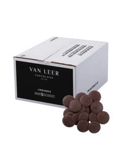 Cobertura Chocolate Van Leer Gold Semiamargo  54% 13.6Kg