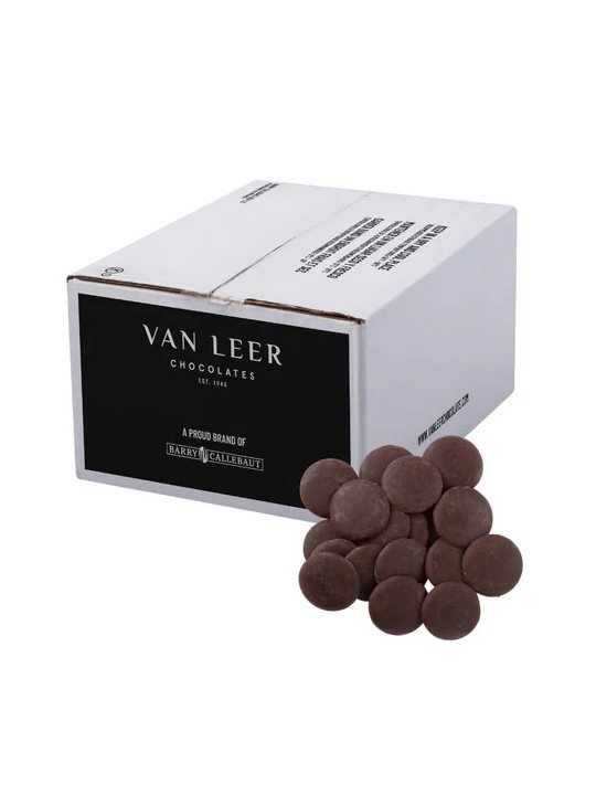 Cobertura Chocolate Van Leer Gold Semiamargo  54% 13.6Kg