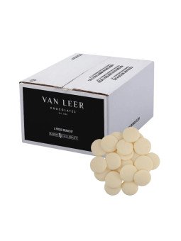 Van Leer Chocolate Blanco 30.5% Cacao 13.6 Kg