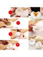 Moldes Mini Empanadas Jgo 3 Pzs Ø6.5, 8 y 8.5Cm