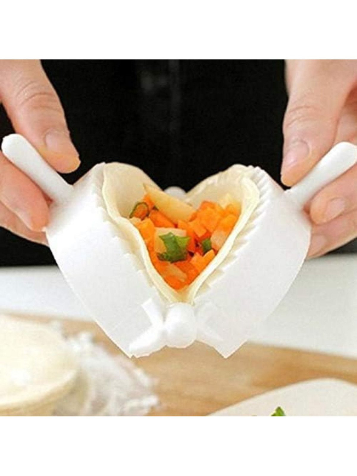 Moldes Mini Empanadas Jgo 3 Pzs Ø6.5, 8 y 8.5Cm