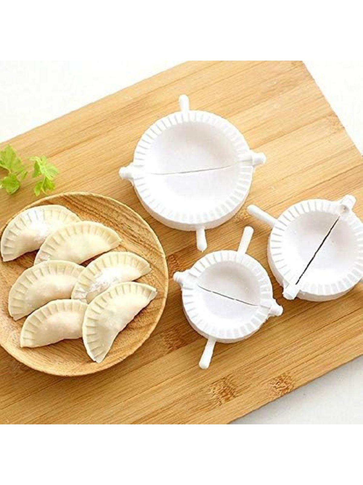 Moldes Mini Empanadas Jgo 3 Pzs Ø6.5, 8 y 8.5Cm