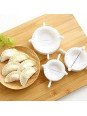 Moldes Mini Empanadas Jgo 3 Pzs Ø6.5, 8 y 8.5Cm
