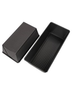 Moldes Pan De Caja Jgo De 3 Pza Acero Al Carbono 21,26 y 35 cm