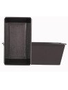 Moldes Pan De Caja Jgo De 3 Pza Acero Al Carbono 21,26 y 35 cm