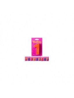 Vela No. 9 Viva Party Diamantina