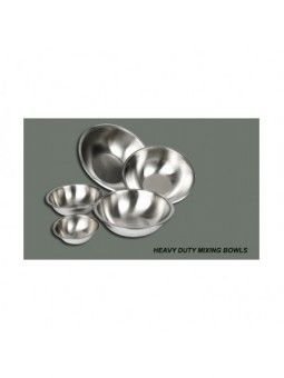 Tazón Acero Inoxidable .65mm Heavy Duty Winco