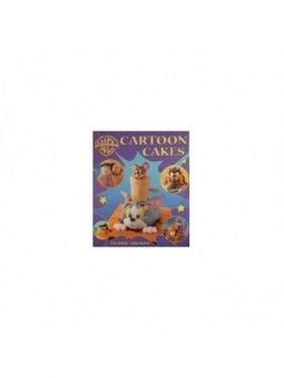 Libro Cartoon Cakes Debbie Brown