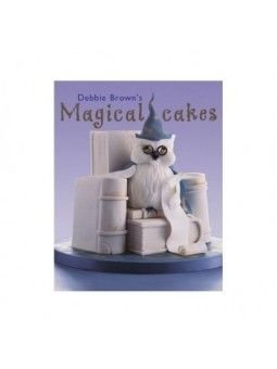 Libro Magical Cakes/Debbie Browns