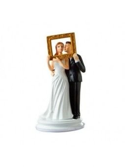 Pareja De Novios  Con Marco