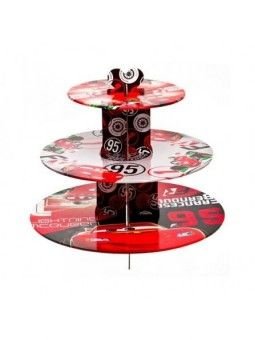 Base Para Pastelitos Cars