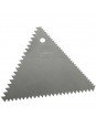 Triangulo A. Inox P(Decorar
