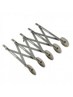 Carretilla ParaPasta 5 Diametro 2.5" 6.25Cm