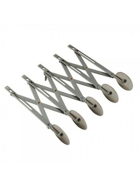 Carretilla ParaPasta 5 Diametro 2.5" 6.25Cm
