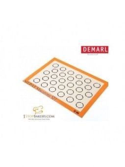 Tapete Silpat Macarrones 375X275Mm