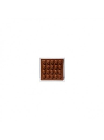 Molde De Silicón Para Chocolate Pascua