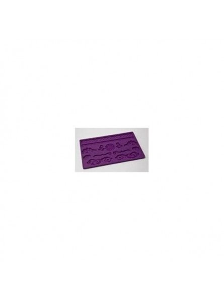 Molde De Silicón Para Fondant Plantas