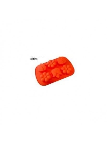 24pcs Silicona Moldes Para Tartas Reutilizables Para Hornear