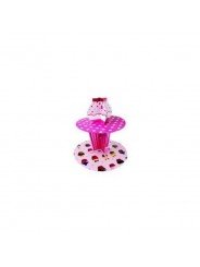 Base Para Pastel 2 Niveles Cupcakes
