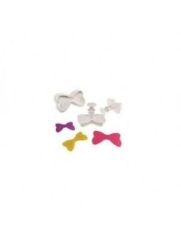 Cortador-Eyector Moños 3Pzs