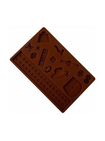 Molde De Silicón Maletin Y Zapato