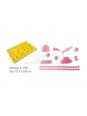Molde De Silicón Maletin Y Zapato