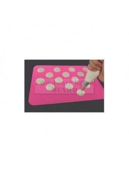 Tapete De Silicón  Para Macarron  31X22Cm